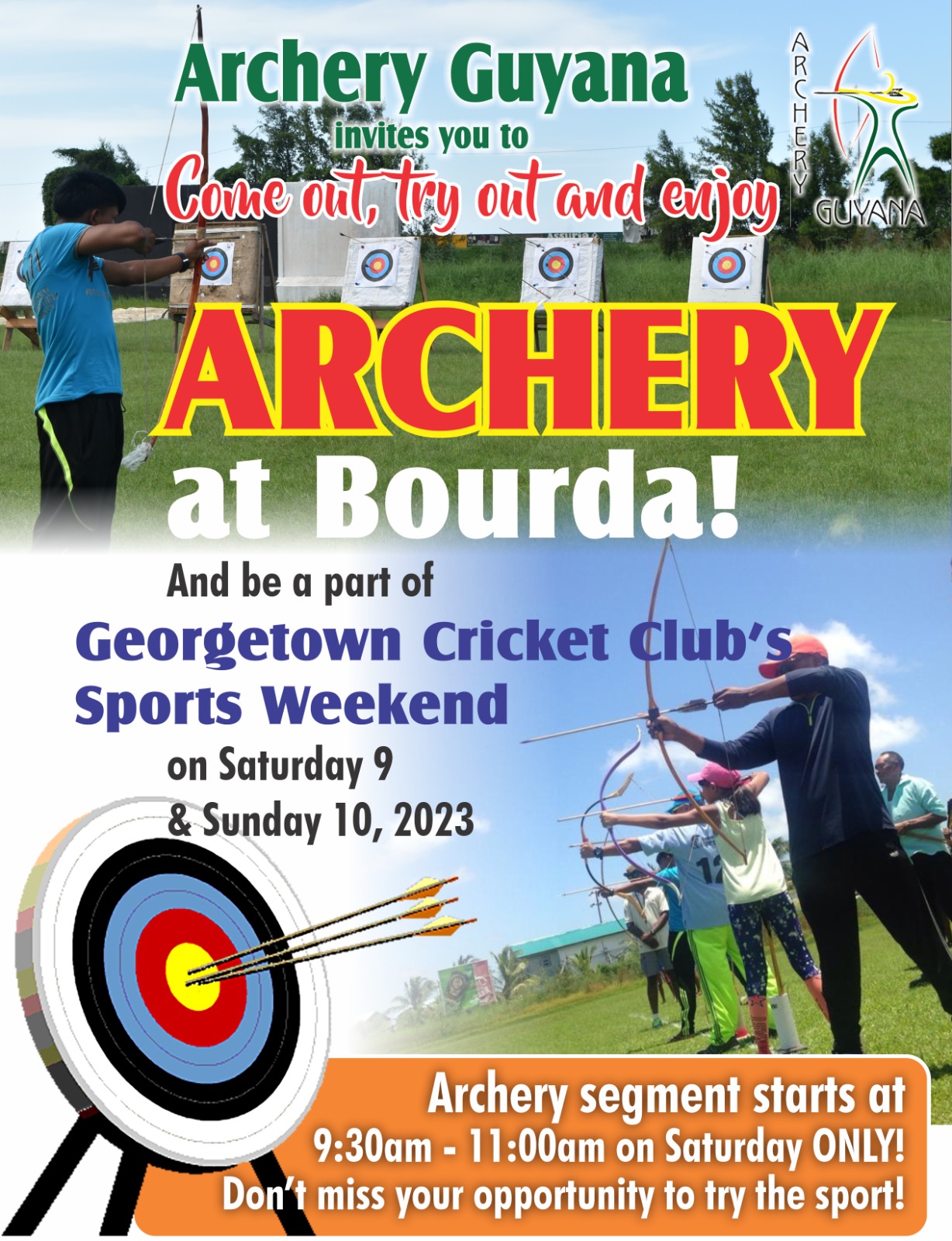 Archery at Bourda