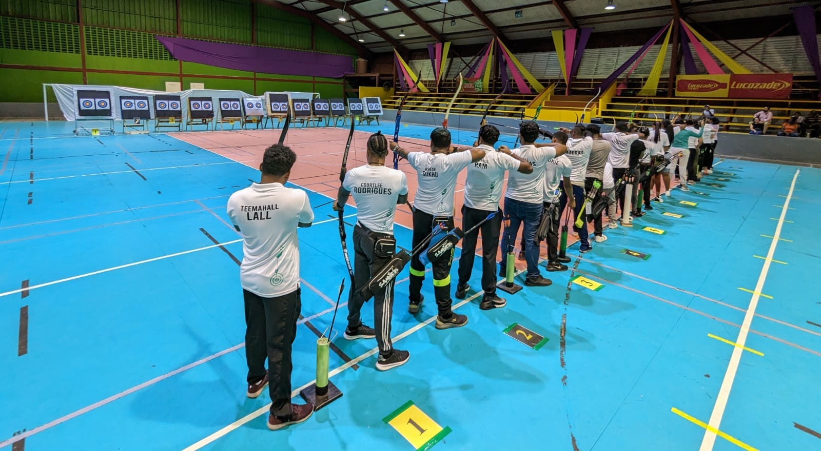 Archery Guyana's 2023 Year-End Indoor Open