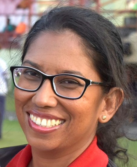 Vidushi Persaud-McKinnon, President of Archery Guyana