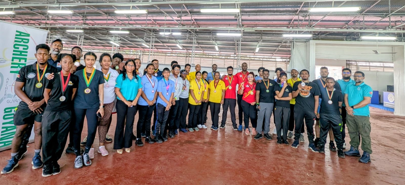 Archers Shine Despite Heavy Rain at National Indoor Championships 2025