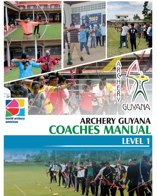 Archery Federation launches First Edition of its Level 1 Coaching Manual