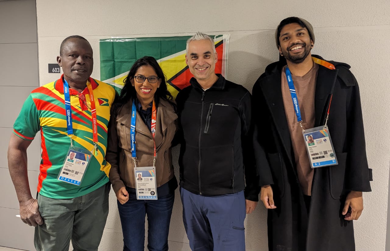Guyana's Archers arrive in Santiago, Chile, for the 2023 Pan American Games