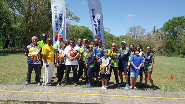 Archery Guyana represented at the Barbados Senior Games 2023