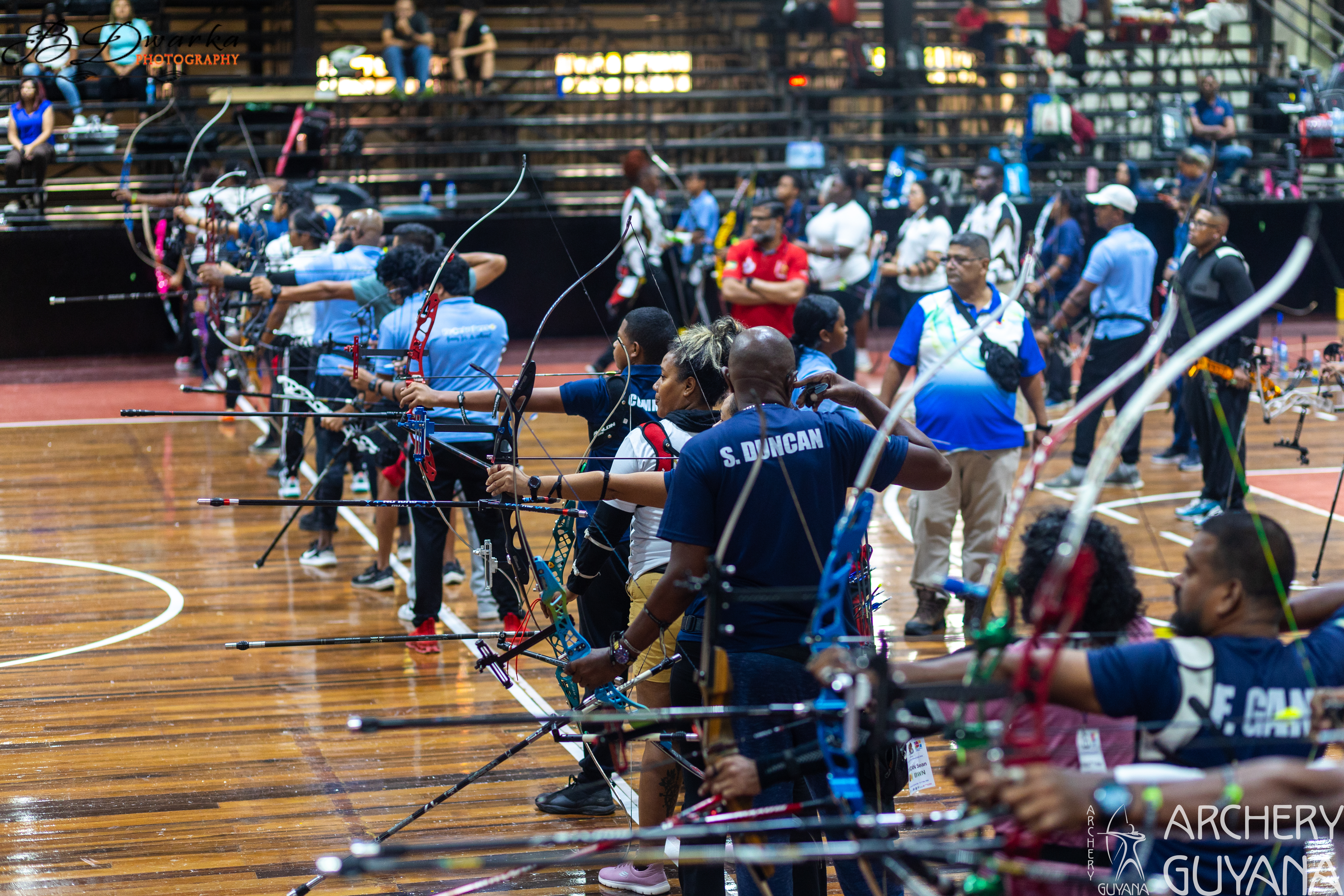 Archery Guyana Declares Open the 2026 Indoor National Championships