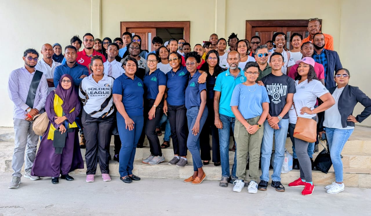 Archery Guyana Delivers High-Impact Wellness & Nutrition Seminar for Athletes and Coaches