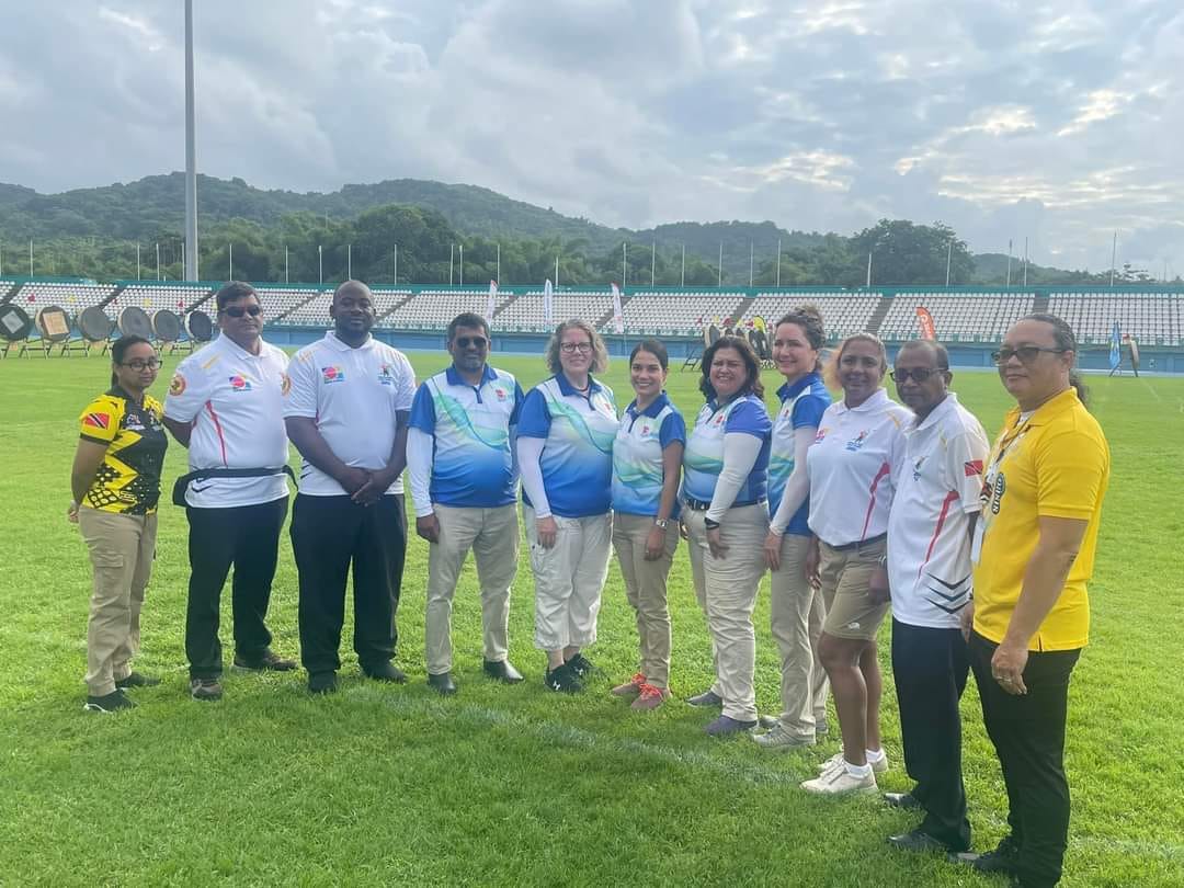 Guyana gains 2 additional Archery Continental Judges