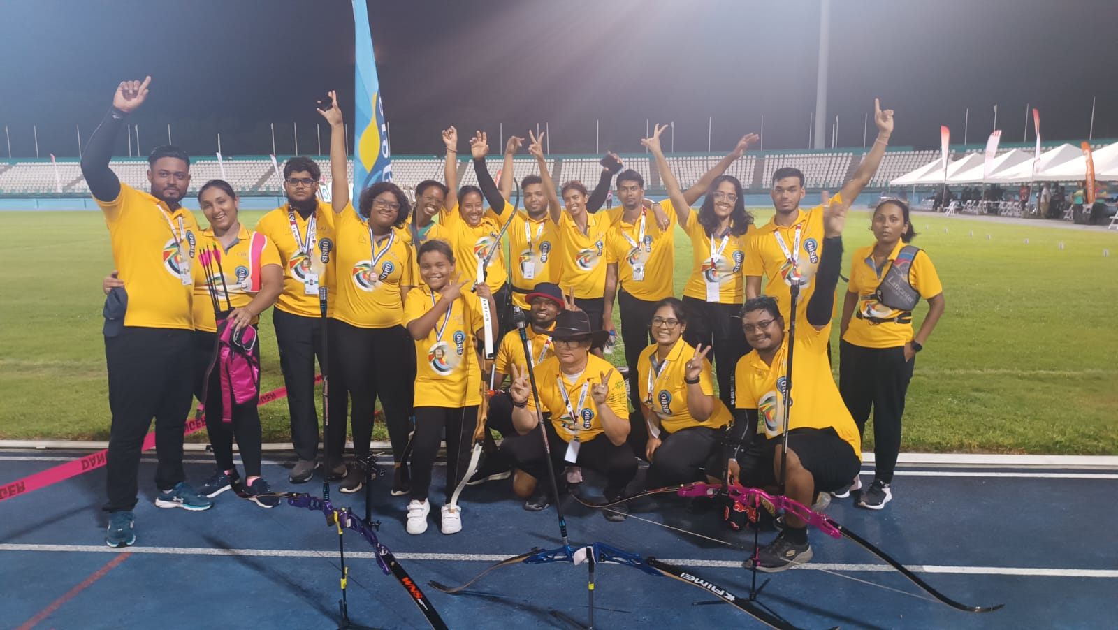 Guyana brings home 9 medals from the Caribbean Development Championships 2023