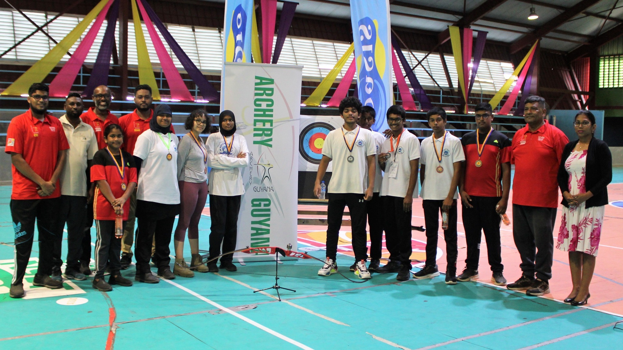 Archery Guyana’s INAUGURAL Youth Championship a Success