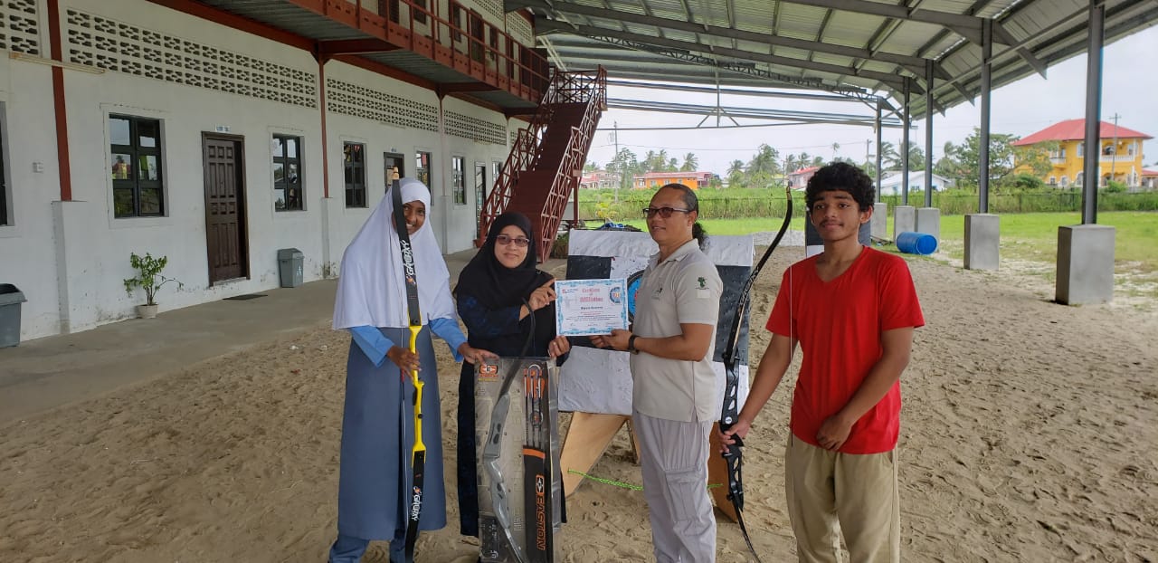 Qayyim Academy introduced to archery