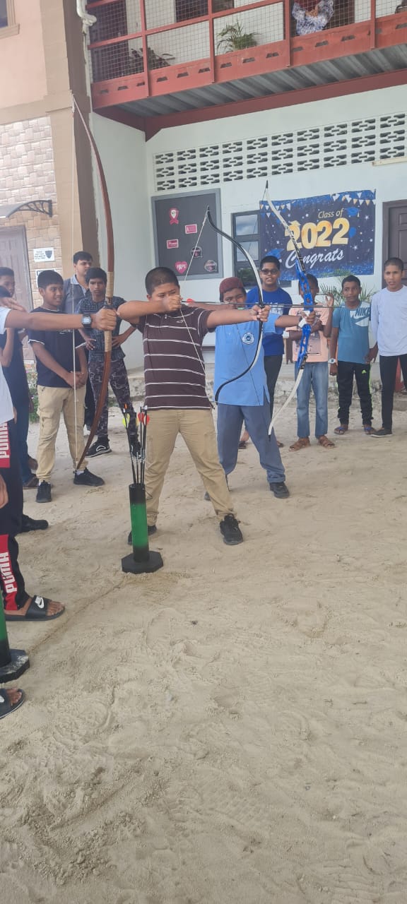 Male archers of Qayyim Academy