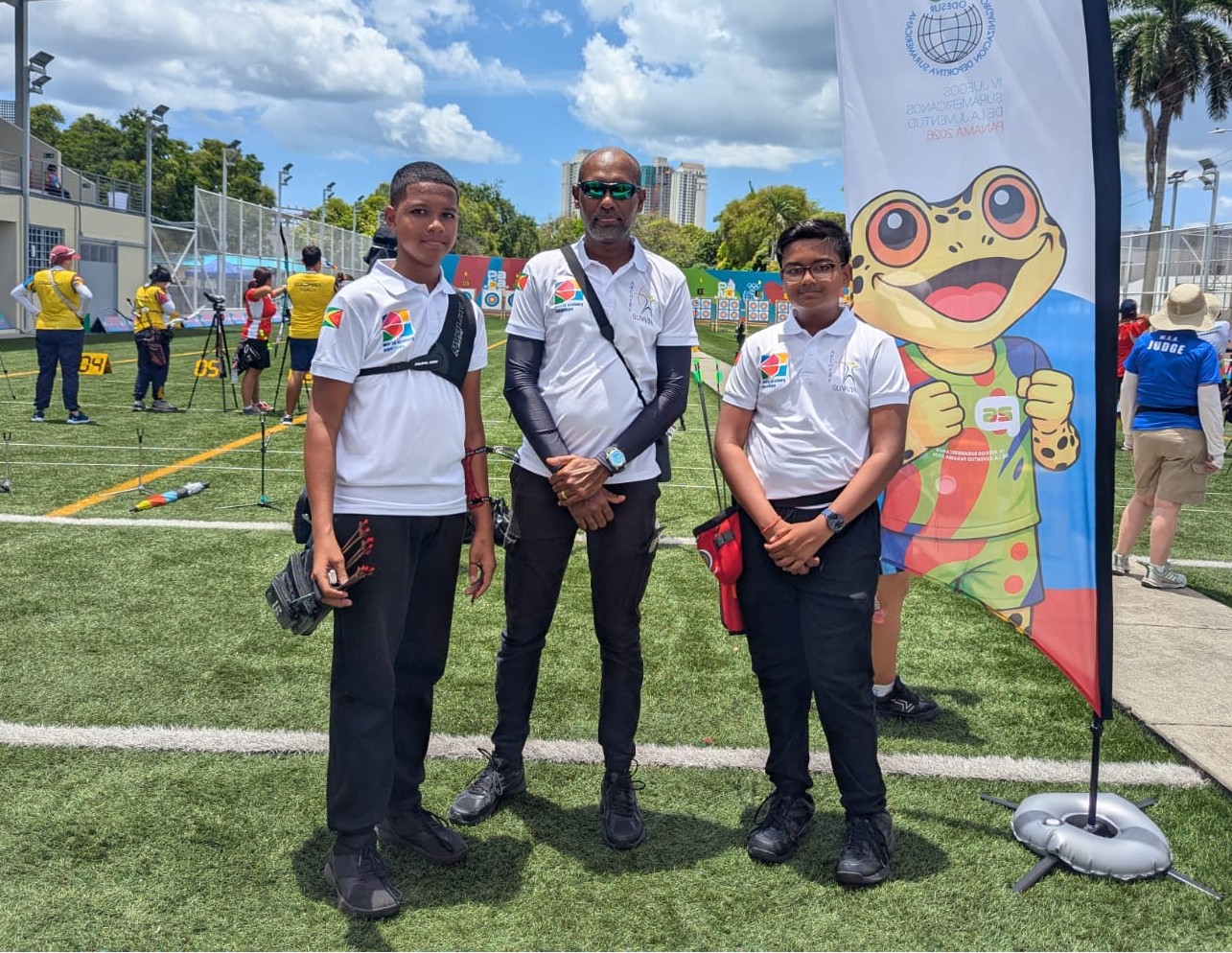 Archery Guyana represented at the South American Youth Games, Panama 2026