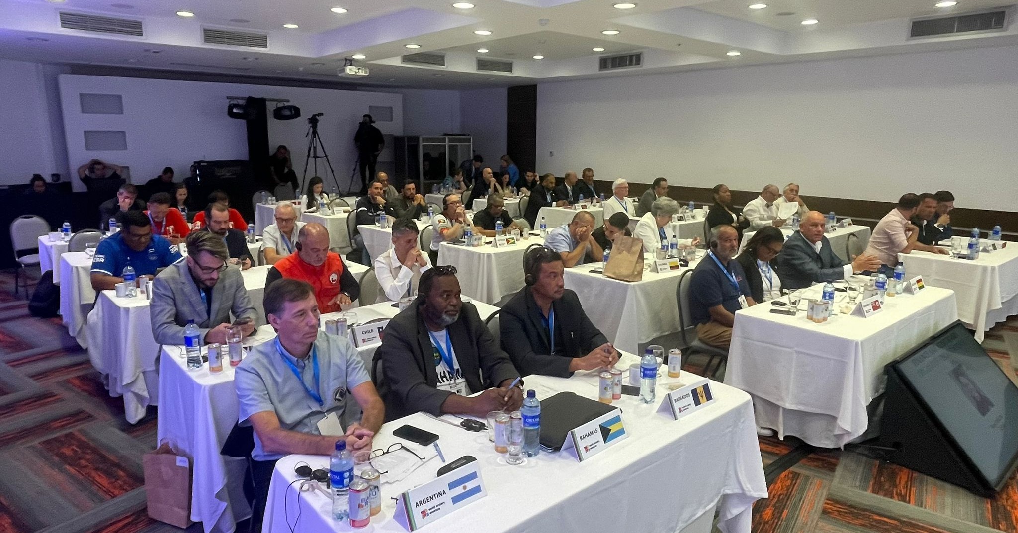 Archery Guyana represented at World Archery Americas General Assembly in Medellin