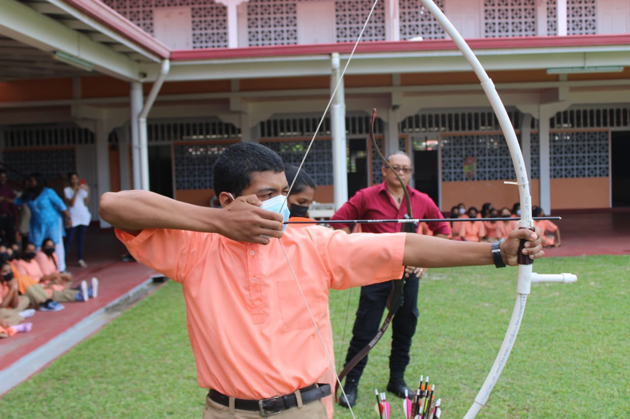 Archery introduced to SVN School