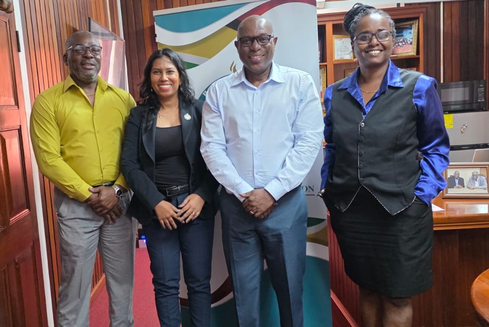 Archery Guyana Welcomes Productive Engagement with the National Sports Commission (N.S.C.)