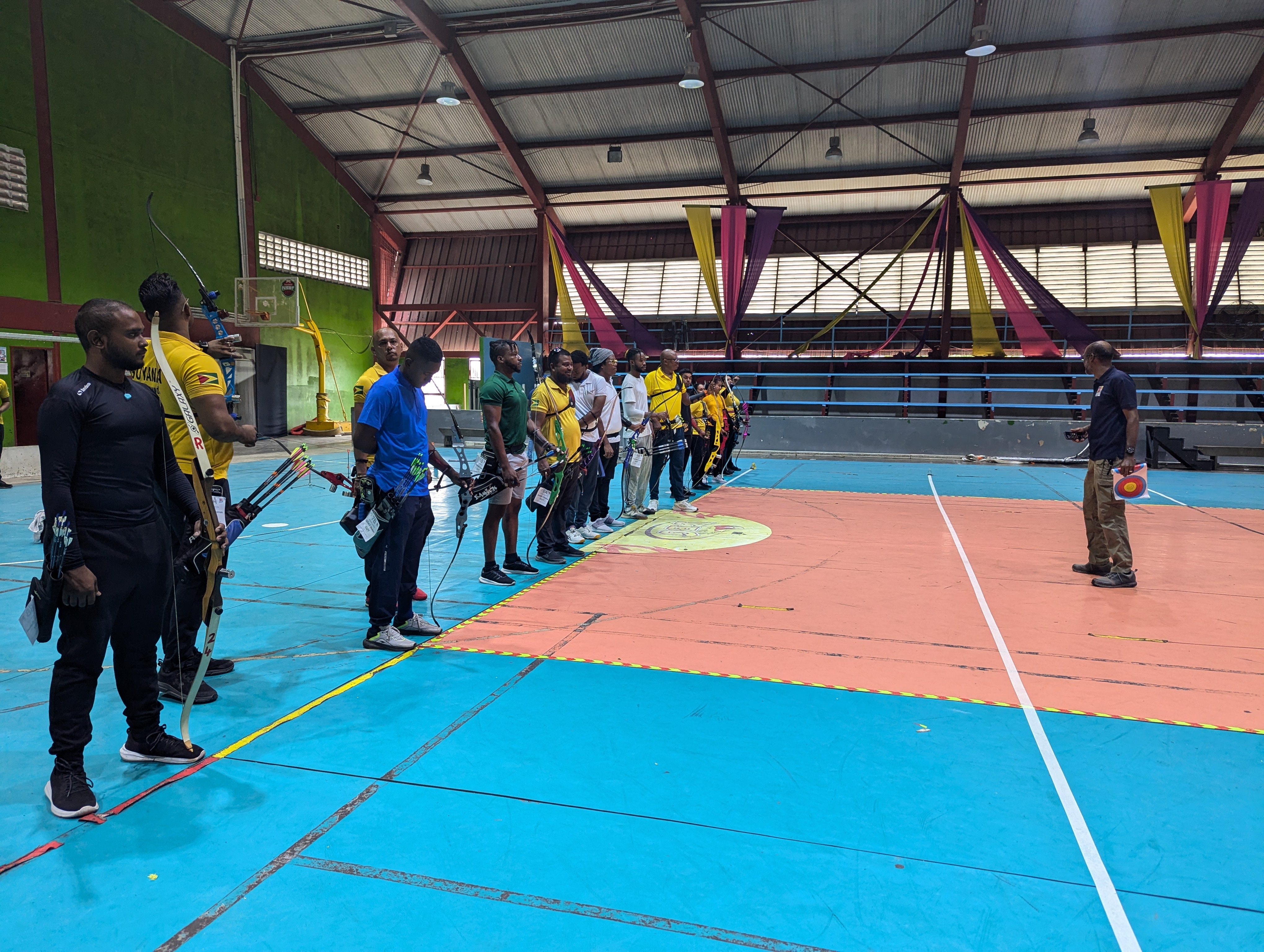 Archery Guyana’s 2024 Senior Barebow Open Officially Declared Open