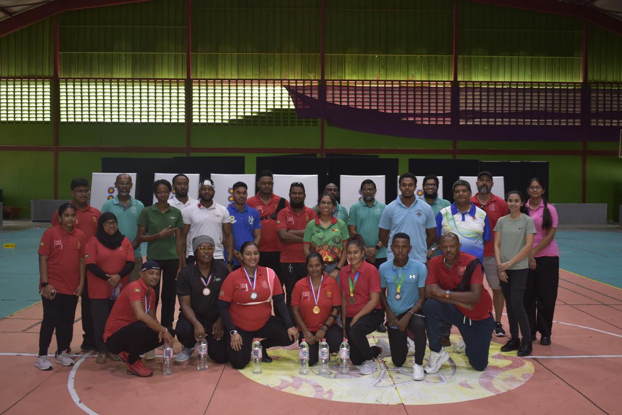 Archery Guyana’s 2024 Senior Barebow Open Successfully Concluded