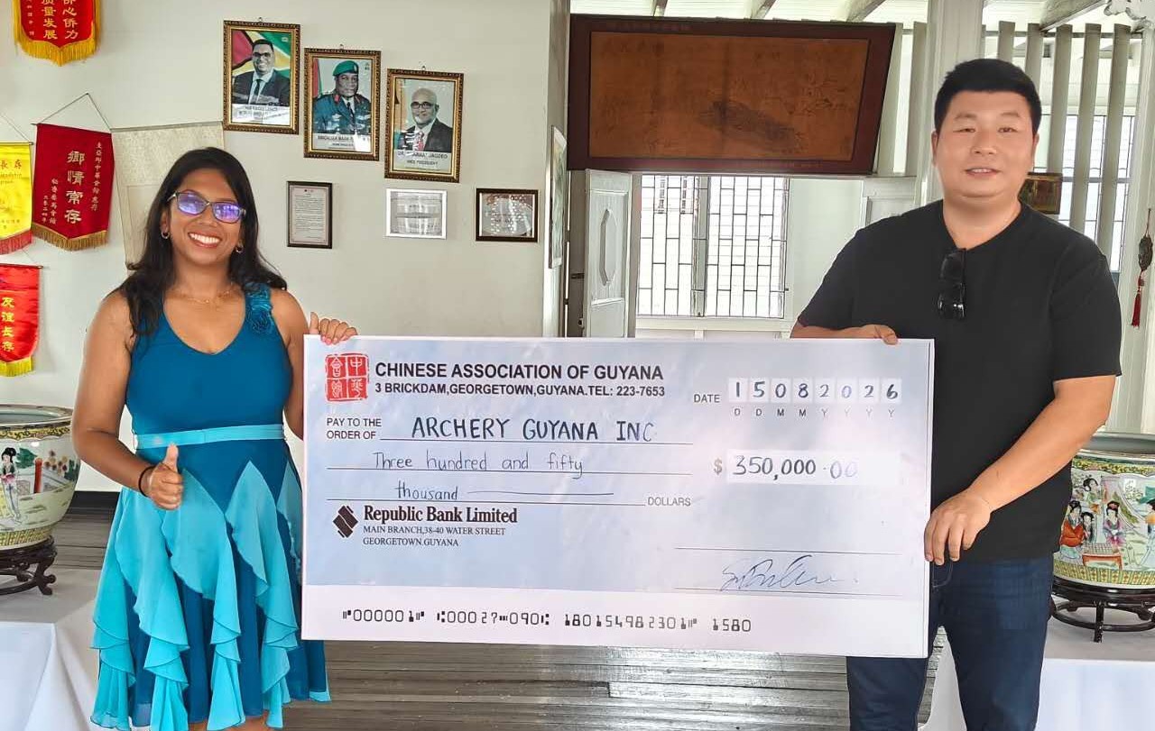 Chinese Association of Guyana Backs Archery Guyana Ahead of Historic October Championships