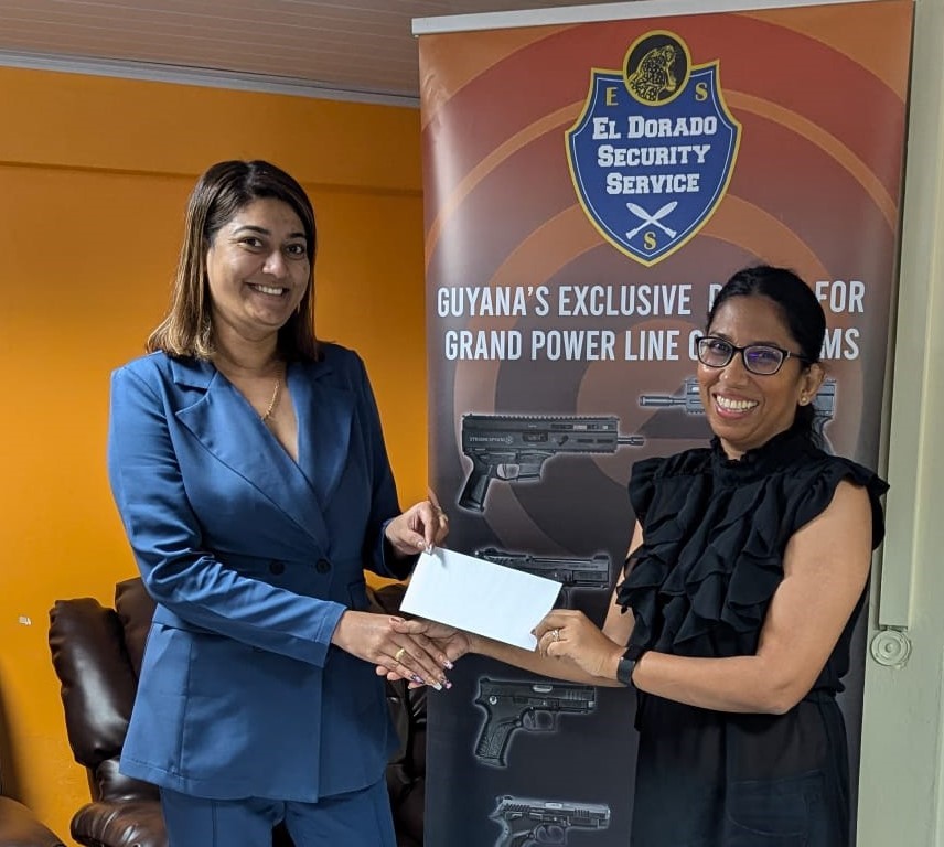 El Dorado Security Service Lends Support to Archery Guyana with Donation towards procuring High-Quality Archery Buttresses