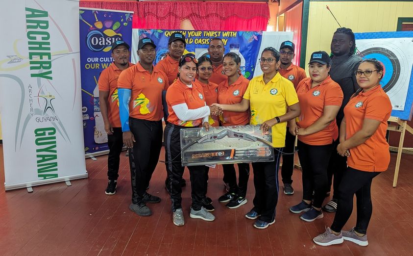 Essequibo Archers Club Hits the Bullseye with Archery Guyana Affiliation
