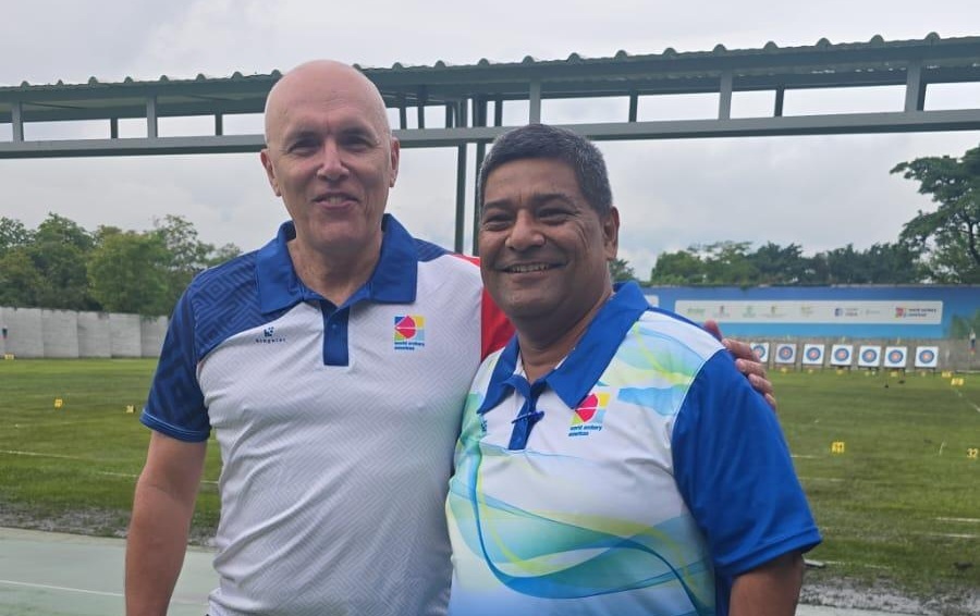 Guyana’s Continental Judges Fly the Flag Proudly at International Archery Events