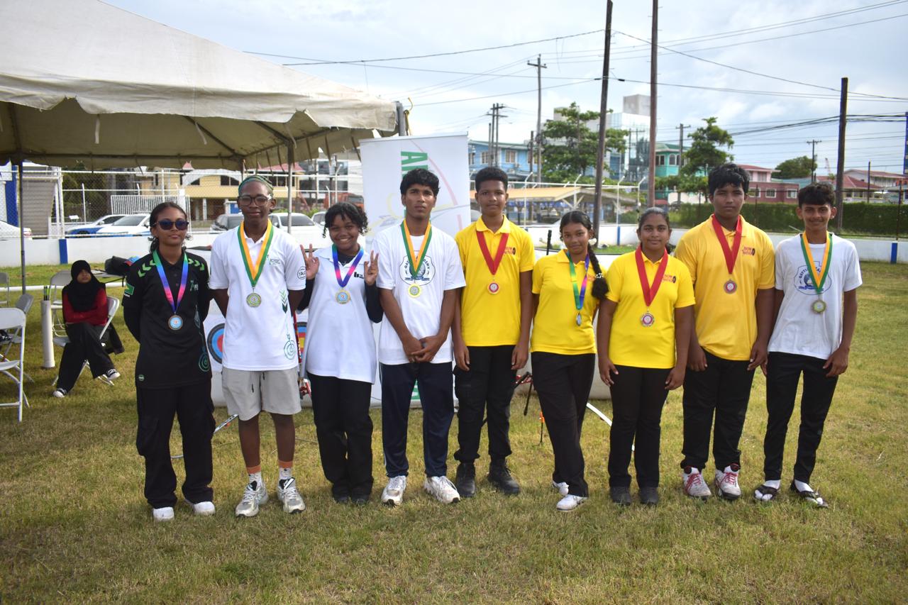 Medallist National Youth 18 Metres Championships 2026