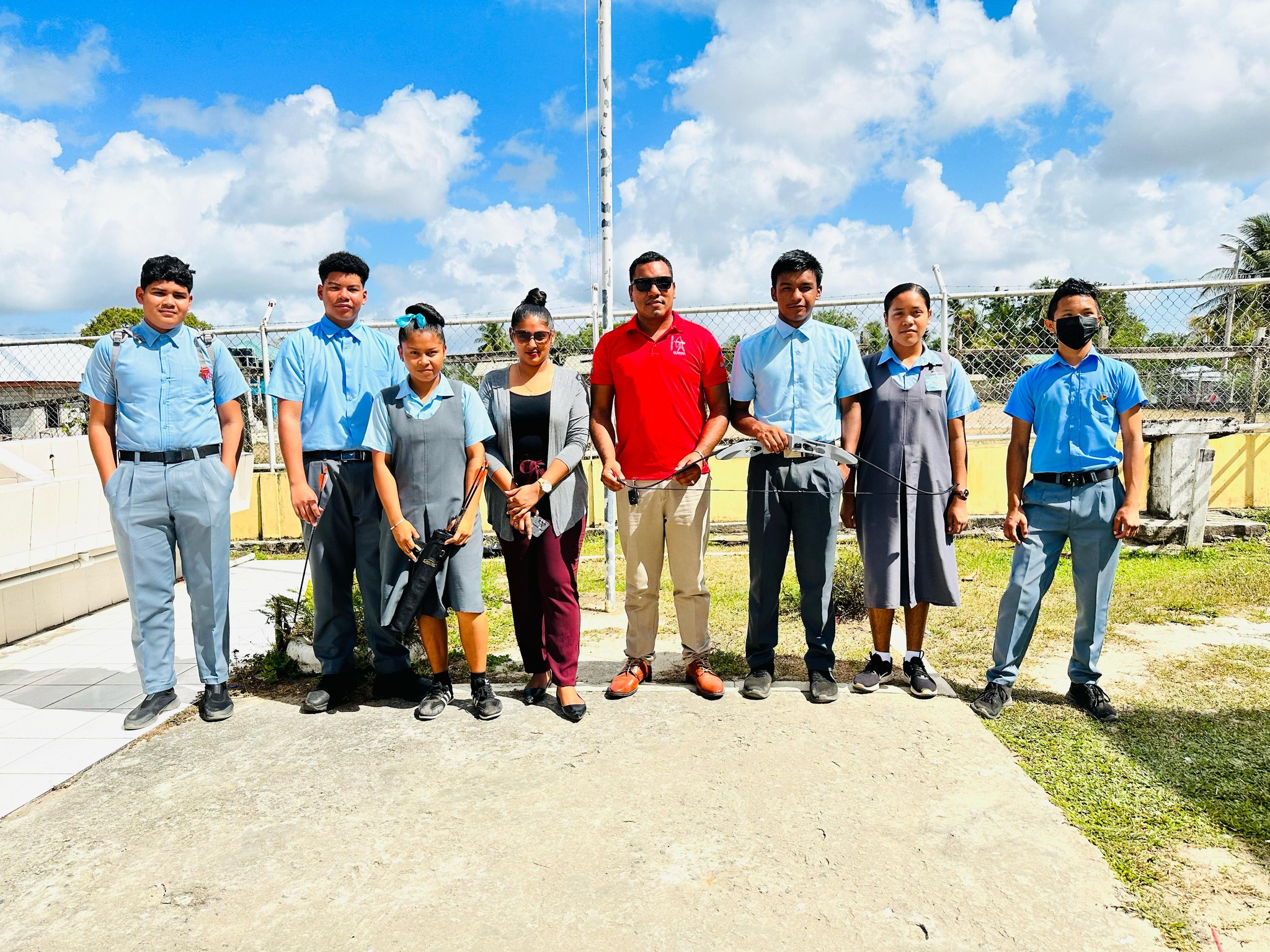 'Santa Rosa Sharp Shooters' join Archery Guyana Under Expert Guidance of Certified National Coach Carlos Henry