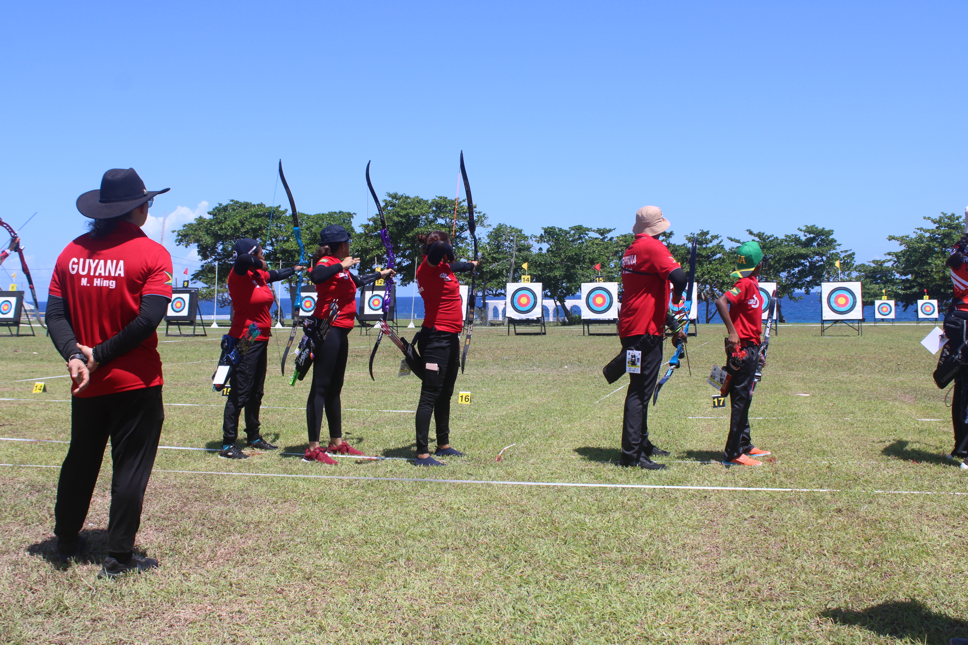 Team Guyana dominates at Archery CDC