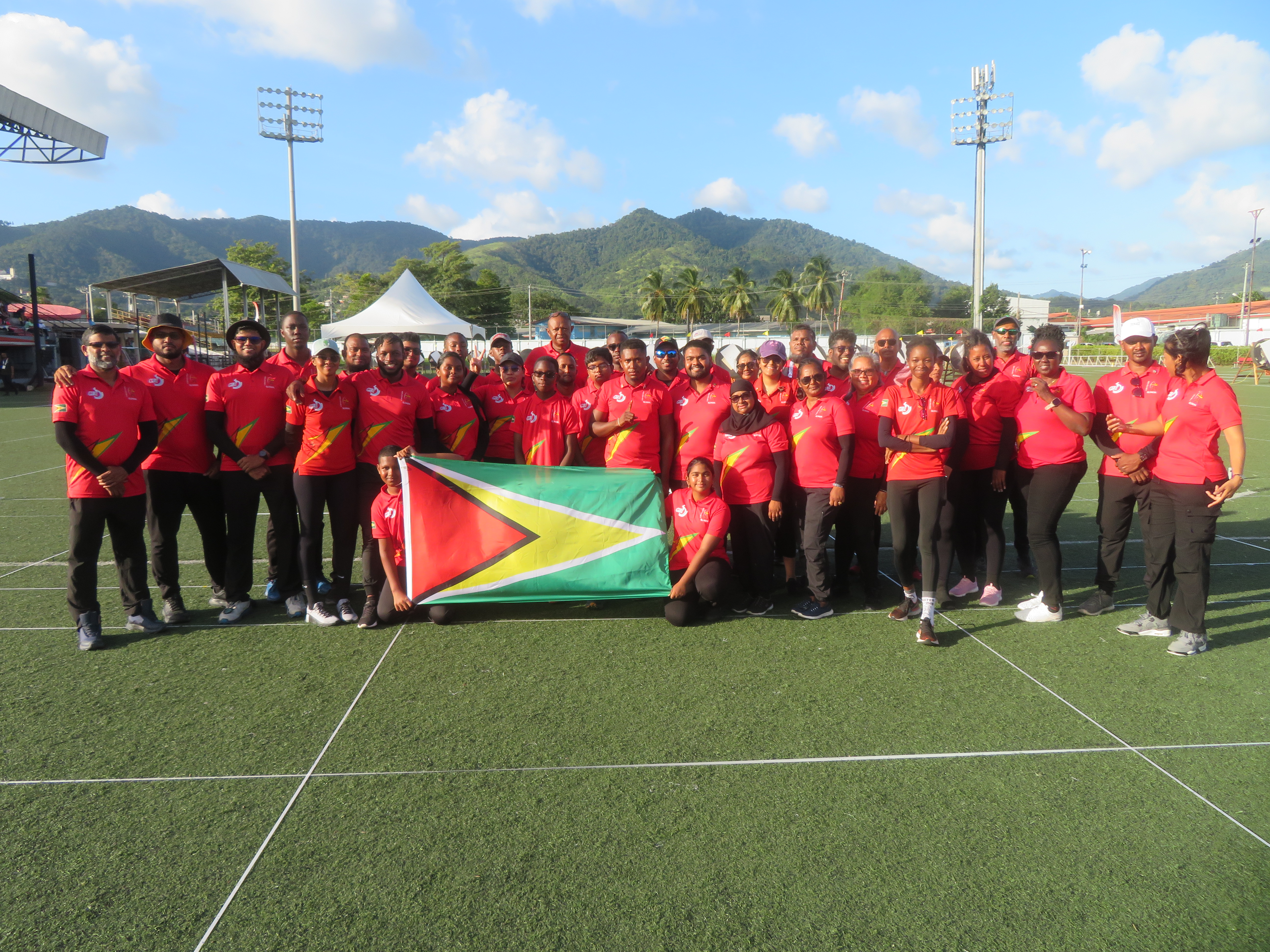Team Guyana Takes Aim at the 2025 Caribbean Development Championship in Trinidad & Tobago