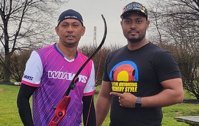 Archery Guyana represented at 20th Lancaster Archery Classic