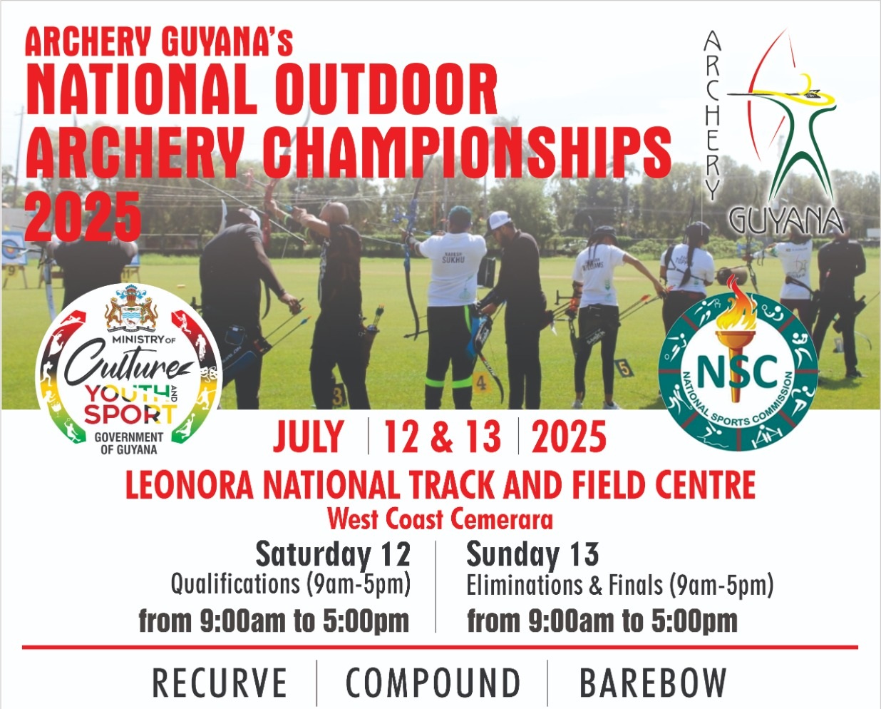 Two Days of Competition, Precision and National Ranking Opportunities at Leonora