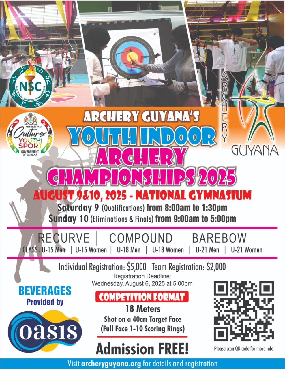 Youth Indoor Archery Championship 2025